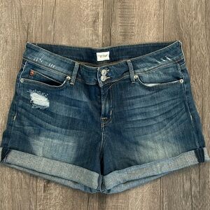 Hudson Croxley Denim Shorts, size 32